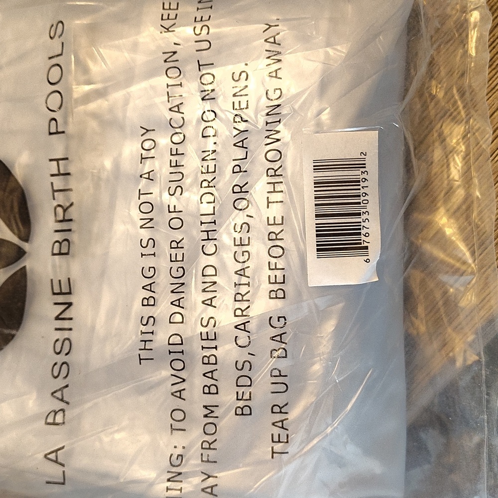 NEW La Bassine Birth Pool Liner 2 X P - Picture 3 of 3